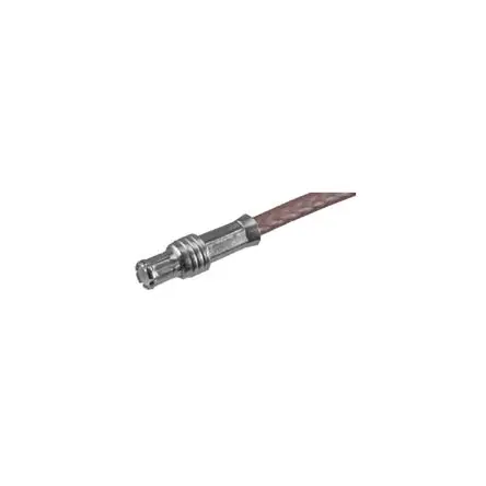 Produktfoto 1 von Huber+Suhner 11_MCX-50-2-15/133_NH Stecker Koaxialsteckverbinder MCX-Steckverbinder, Kabel, für Koaxial-Kabel, 50 Ω