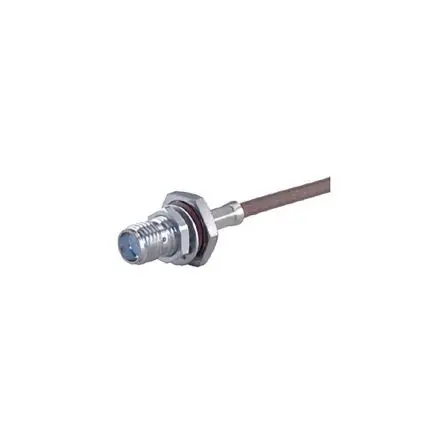 Produktfoto 1 von Huber+Suhner 24_SMA-50-2-46/133_NE Buchse Koaxialsteckverbinder SMA-Steckverbinder, Kabel, für Koaxial-Kabel, 50 Ω