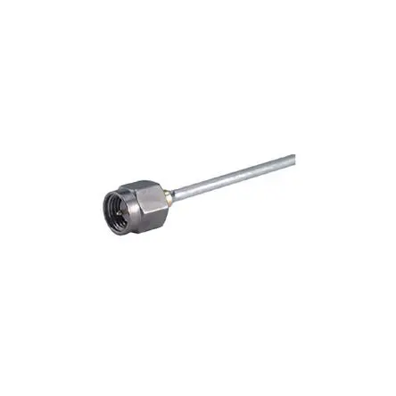 Produktfoto 1 von Huber+Suhner 11_SMA-50-2-65/119_NH Stecker Koaxialsteckverbinder SMA-Steckverbinder, Kabelmontage Löt-Anschluss, für