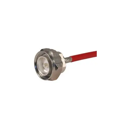 Produktfoto 1 von Huber+Suhner 11_716-50-5-6/003_-Y Stecker Koaxialsteckverbinder Runder Koaxial-Steckverbinder, Kabel, für Koaxial-Kabel,