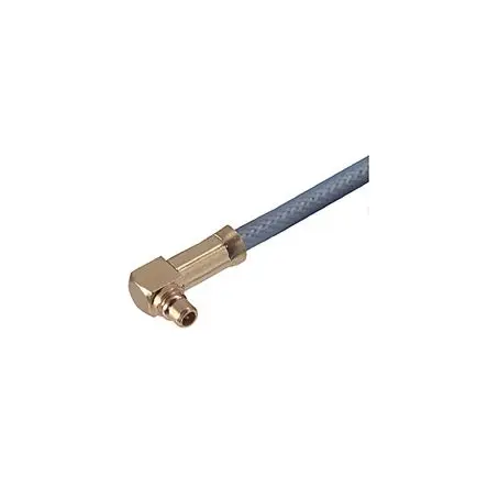 Produktfoto 1 von Huber+Suhner 16_MMCX-50-2-4/111_OH Stecker Koaxialsteckverbinder MCX-Steckverbinder, Kabel, für Koaxial-Kabel, 50 Ω