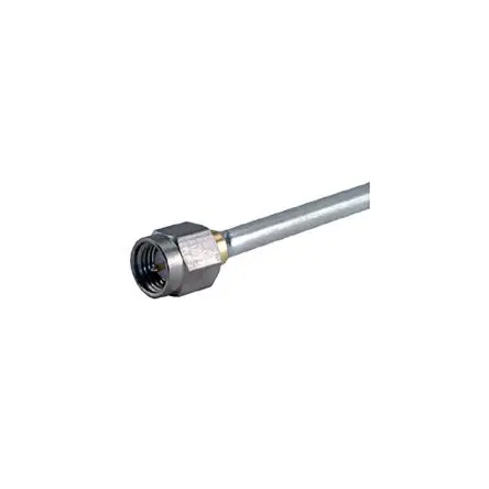 Produktfoto 1 von Huber+Suhner 11_SMA-50-3-65/119_NH Stecker Koaxialsteckverbinder SMA-Steckverbinder, Kabel, für Koaxial-Kabel, 50 Ω Lot,