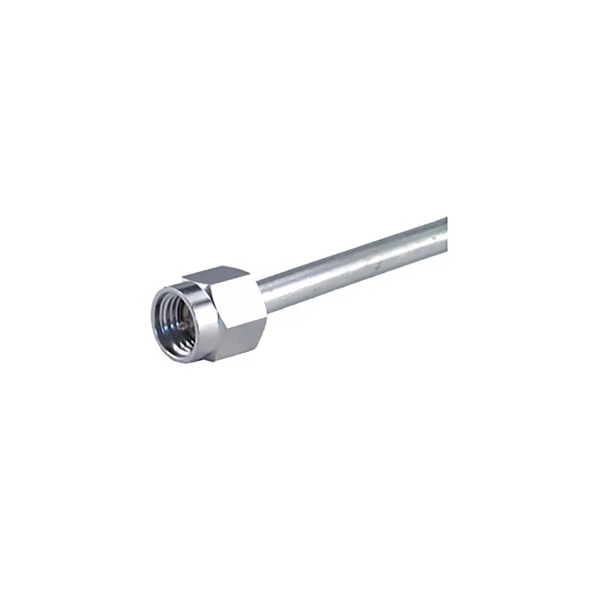 Produktfoto 1 von Huber+Suhner 11_SMA-50-3-77/119_NH Stecker Koaxialsteckverbinder SMA-Steckverbinder, Kabel, für Koaxial-Kabel, 50 Ω Lot,