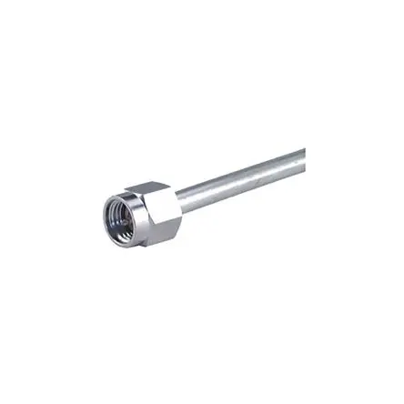 Produktfoto 1 von Huber+Suhner 11_SMA-50-3-77/119_NH Stecker Koaxialsteckverbinder SMA-Steckverbinder, Kabel, für Koaxial-Kabel, 50 Ω Lot,