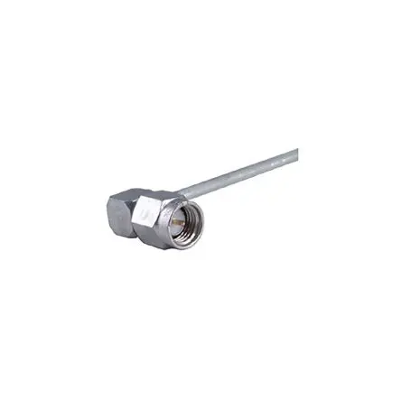 Produktfoto 1 von Huber+Suhner 16_SMA-50-2-53/119_NH Stecker Koaxialsteckverbinder SMA-Steckverbinder, Kabel, für Koaxial-Kabel, 50 Ω Lot,