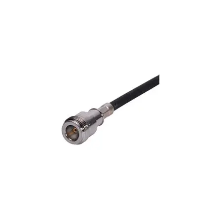 Produktfoto 1 von Huber+Suhner 21_N-50-4-6/133_NH Buchse Koaxialsteckverbinder N-Steckverbinder, Kabel, für Koaxial-Kabel, 50 Ω