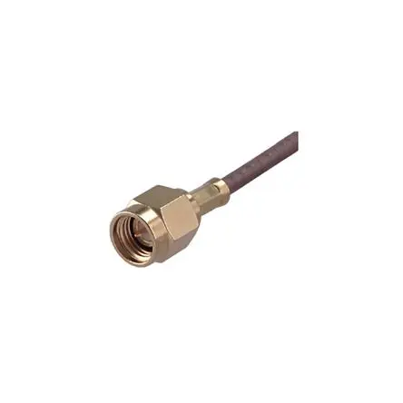 Produktfoto 1 von Huber+Suhner 11_SMA-50-2-6/111_NH Stecker Koaxialsteckverbinder SMA-Steckverbinder, Kabel, für Koaxial-Kabel, 50 Ω