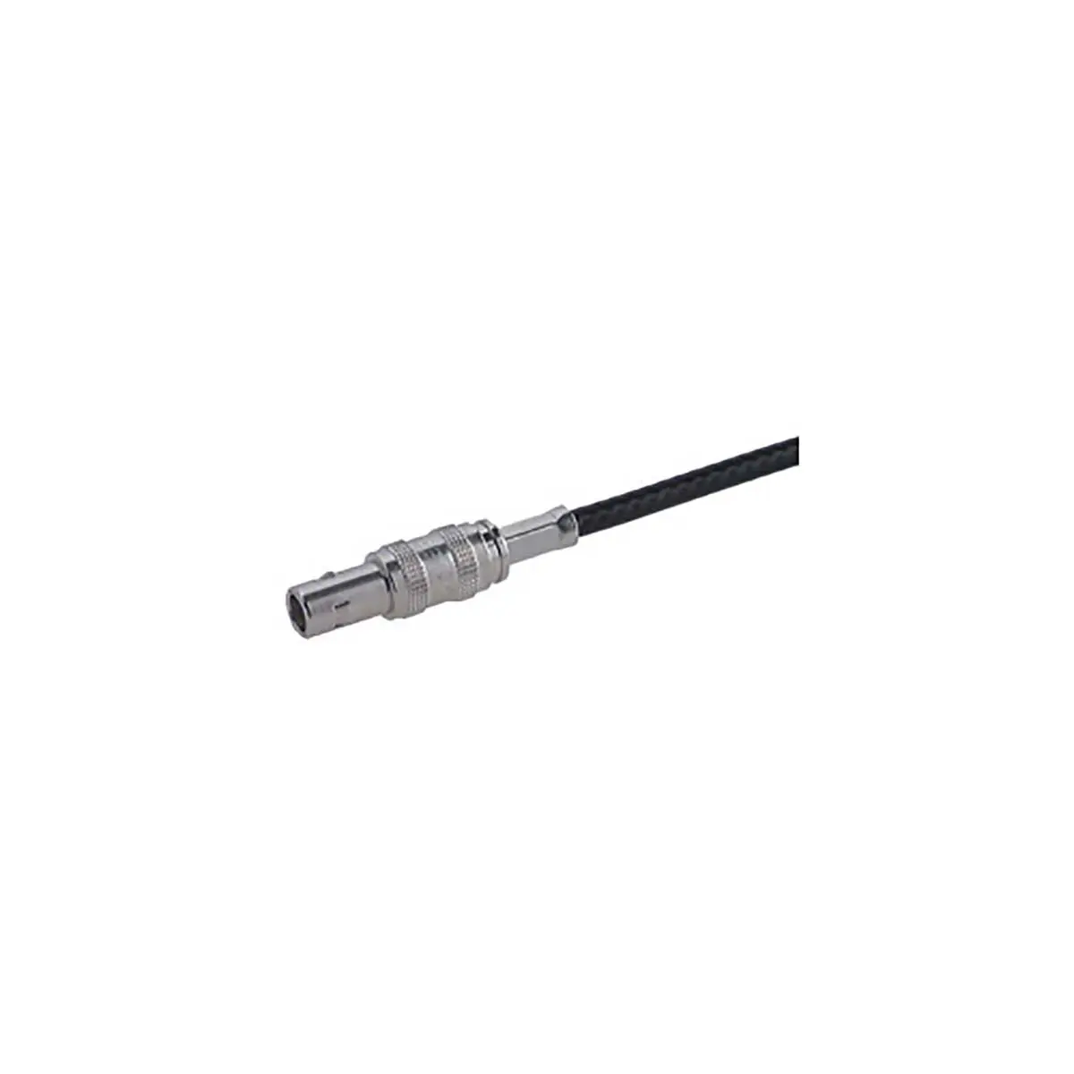 Produktfoto 1 von Huber+Suhner 11_QLA-01-2-8/122_NH Stecker Koaxialsteckverbinder QLA-Steckverbinder, Kabel, für Koaxial-Kabel, 50 Ω
