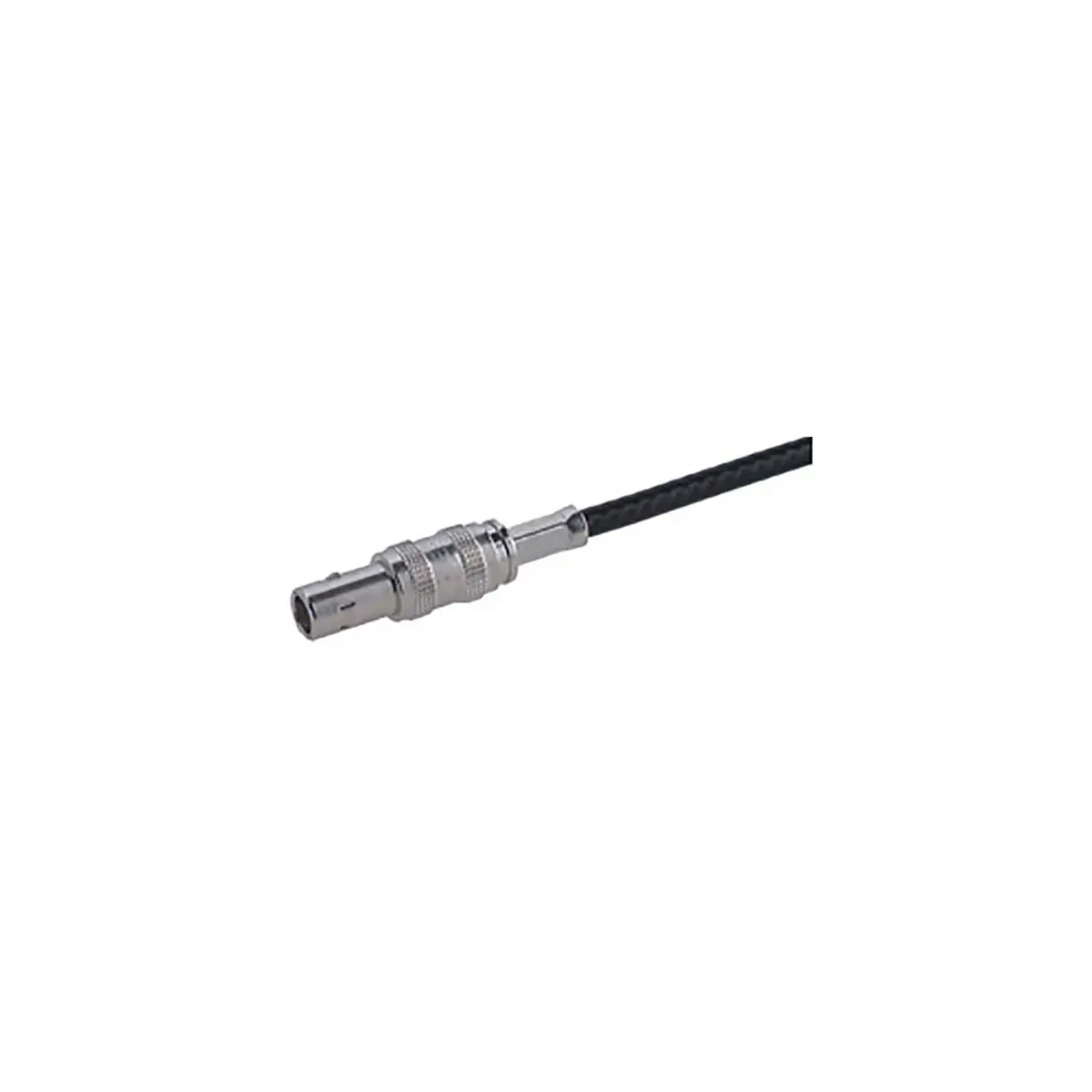 Produktfoto 1 von Huber+Suhner 11_QLA-01-2-9/122_NH Stecker Koaxialsteckverbinder QLA-Steckverbinder, Kabel, für Koaxial-Kabel, 50 Ω
