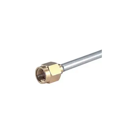 Produktfoto 1 von Huber+Suhner 11_SMA-50-3-15/111_NH Stecker Koaxialsteckverbinder SMA-Steckverbinder, Kabel, für Koaxial-Kabel, 50 Ω Lot,