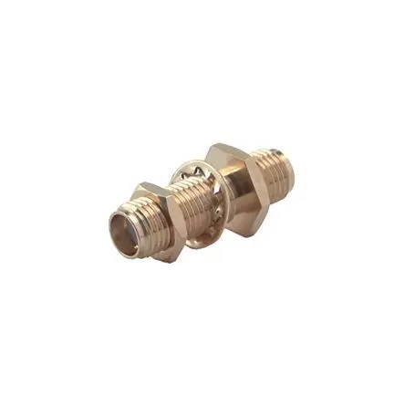 Produktfoto 1 von Huber+Suhner Koaxadapter, 50 Ω, Gerade, 18GHz Buchse Buchse, Koaxial Nennspannung
