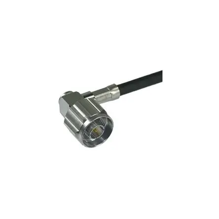 Produktfoto 1 von Huber+Suhner 16_N-50-4-115/133_UH Stecker Koaxialsteckverbinder N-Steckverbinder, Kabel, für Koaxial-Kabel, 50 Ω