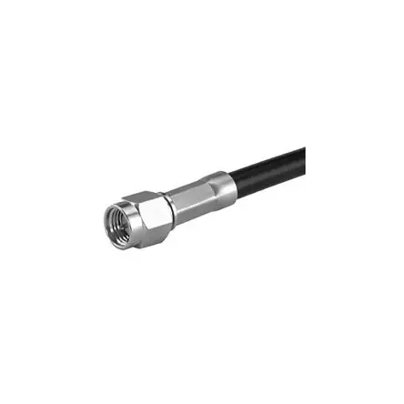 Produktfoto 1 von Huber+Suhner 11_SMA-50-3-56/199_NH Stecker Koaxialsteckverbinder SMA-Steckverbinder, Kabel, für Koaxial-Kabel, 50 Ω