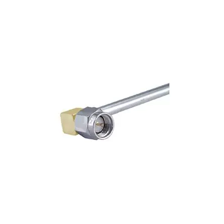 Produktfoto 1 von Huber+Suhner 16_SMA-50-3-53/119_NH Stecker Koaxialsteckverbinder SMA-Steckverbinder, Kabel, für Koaxial-Kabel, 50 Ω Lot,