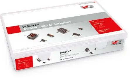 Produktfoto 1 von Wurth Elektronik Induktivitäten-Sortiment, 29-teilig
