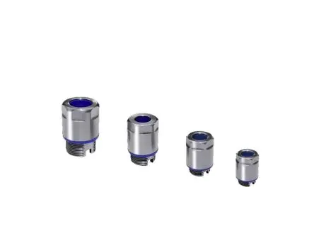 Rittal HD Kabelverschraubung, M12 Edelstahl Metallisch 3 mm/ 6.5 mm, IP68