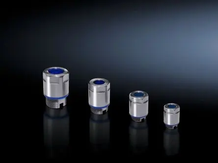 Produktfoto 1 von Rittal HD Kabelverschraubung, M20 Edelstahl Metallisch 6 mm/ 12 mm, IP68