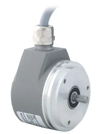 Produktfoto 1 von RS PRO Inkremental Drehgeber Inkremental 360/U, 10000U/min, 5 → 30 V dc, Gegentakt invertiert Vollwelle mit Ø