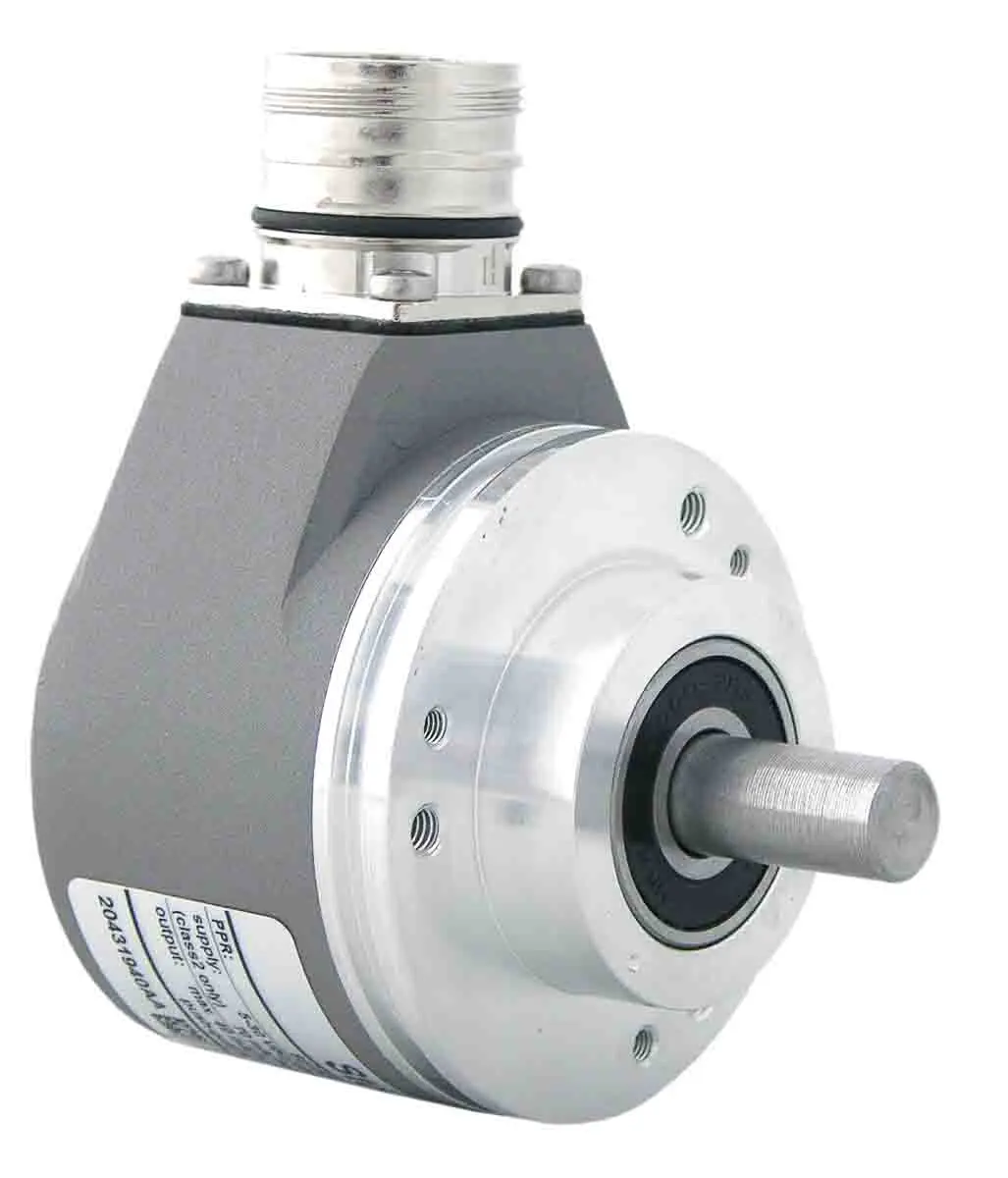 Produktfoto 1 von RS PRO Inkremental Drehgeber Inkremental 1000/U, 8000U/min, 5 → 30 V dc, Gegentakt invertiert mit Ø 10mm Schaft