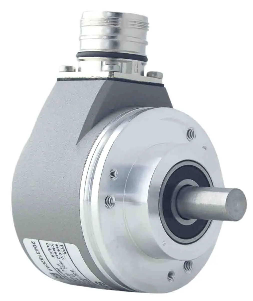 Produktfoto 1 von RS PRO Inkremental Drehgeber Inkremental 200/U, 8000U/min, 5 → 30 V dc, Gegentakt invertiert mit Ø 10mm Schaft