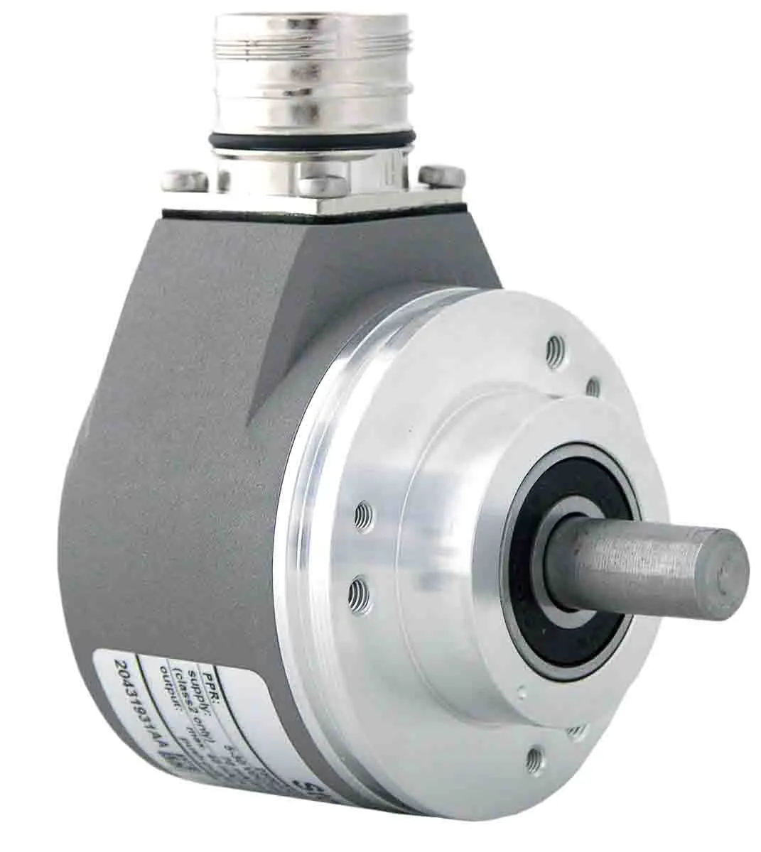 Produktfoto 1 von RS PRO Inkremental Drehgeber Inkremental 2500/U, 8000U/min, 5 → 30 V dc, Gegentakt invertiert mit Ø 10mm Schaft