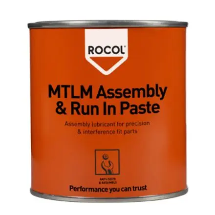 Produktfoto 1 von Rocol MTLM Trocken Schmiermittel Mehrzweckschmiermittel Paste, Zinn 750 g
