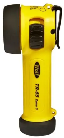 Produktfoto 1 von Wolf Safety Taschenlampe LED, 300 lm / TR-65, 176 mm IECEx, ATEX-Zulassung