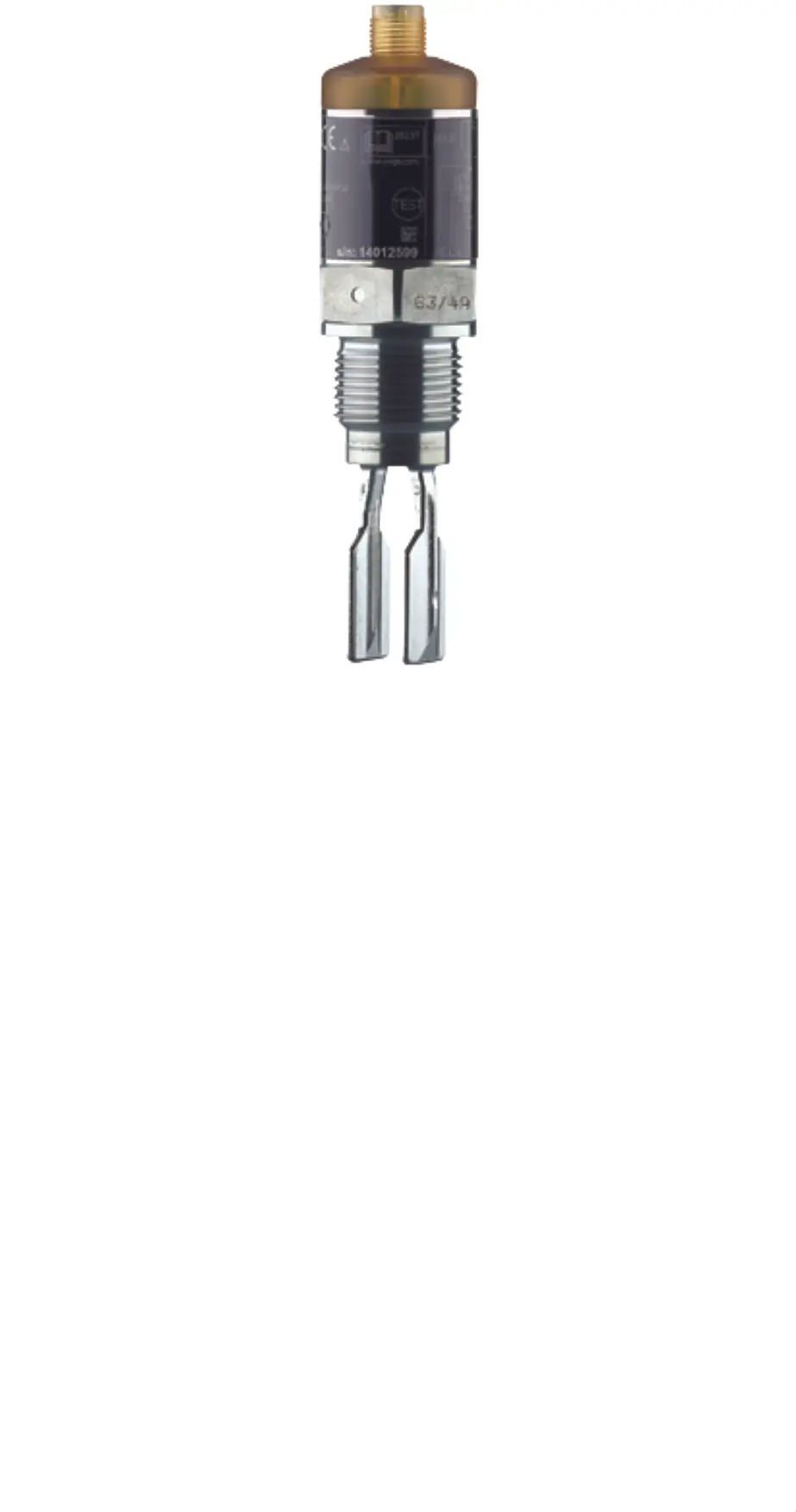 Produktfoto 1 von Vega VEGASWING 51 Stimmgabel Füllstandssensor Mit Gewinde Klingersil C-4400, Nein Zulassung bis 64 bar -40 °C / 100 °C