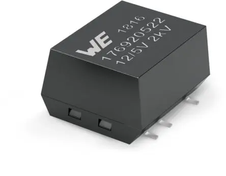 Produktfoto 1 von Wurth Elektronik DC/DC Konverter 5-Kanal, 200 mA 110 kHz SMD 8-Pin Festwert 12V 5 V