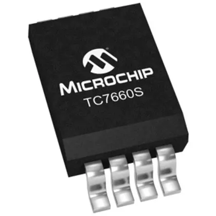Produktfoto 1 von Microchip DC/DC Konverter 5-Kanal, 20 mA 45 kHz SOIC 8-Pin Einstellbar 10V 1.5 V