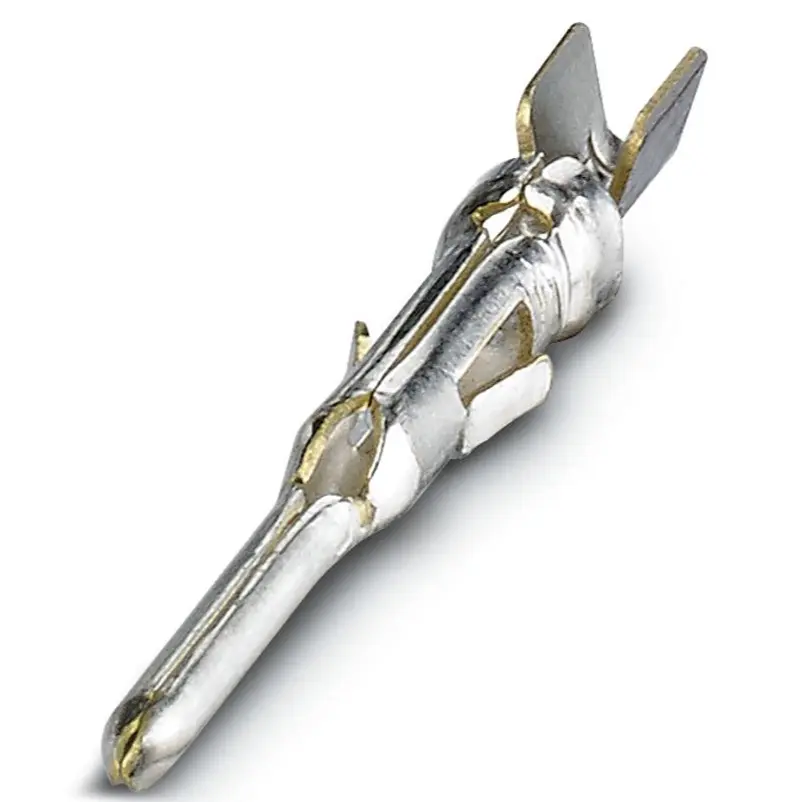 Produktfoto 1 von Phoenix Contact Kontakt für robusten Stromversorgungsstecker Stecker Gerollter Crimpkontakt 1.5 mm² 2.5 mm²