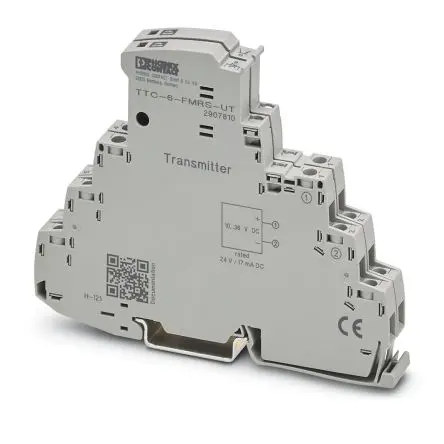 Produktfoto 1 von Phoenix Contact, Überlastschutzgerät DIN-Hutschiene TTC