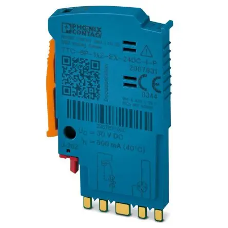 Produktfoto 1 von Phoenix Contact, Überspannungsschutz, 30 V Sockelelement Surge Protection Plug TTC
