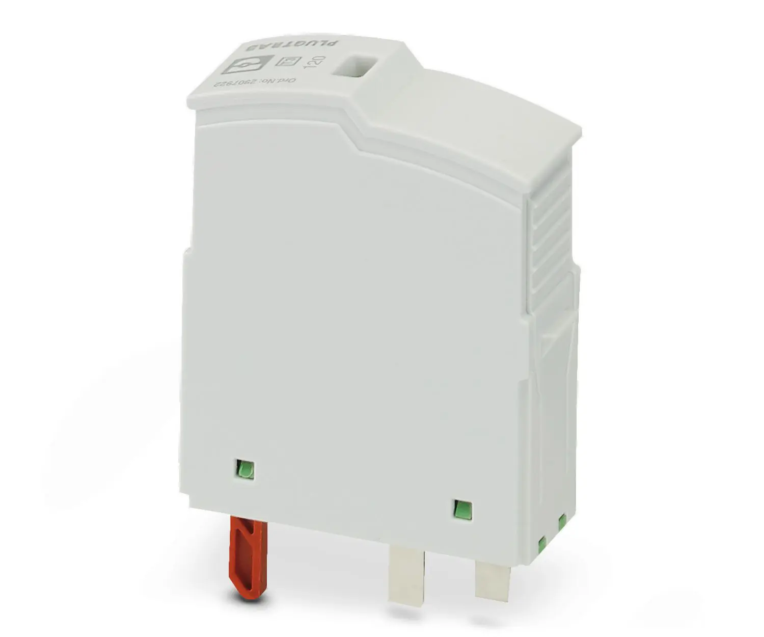 Produktfoto 1 von Phoenix PLT-SEC Steckbarer Überspannungsschutz Überlastschutzgerät Typ 3 150V ac, Steckhülse, -40 °C→80 °C