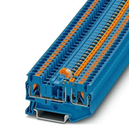 Produktfoto 1 von Phoenix Contact PT 4 OG Trenn- und Messtrennreihenklemme 1 Blau, 4mm², 400V Einsteck-Anschluss