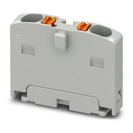Produktfoto 1 von Phoenix Contact PTFIX Verteilerblock 17.5A Grau 2-polig