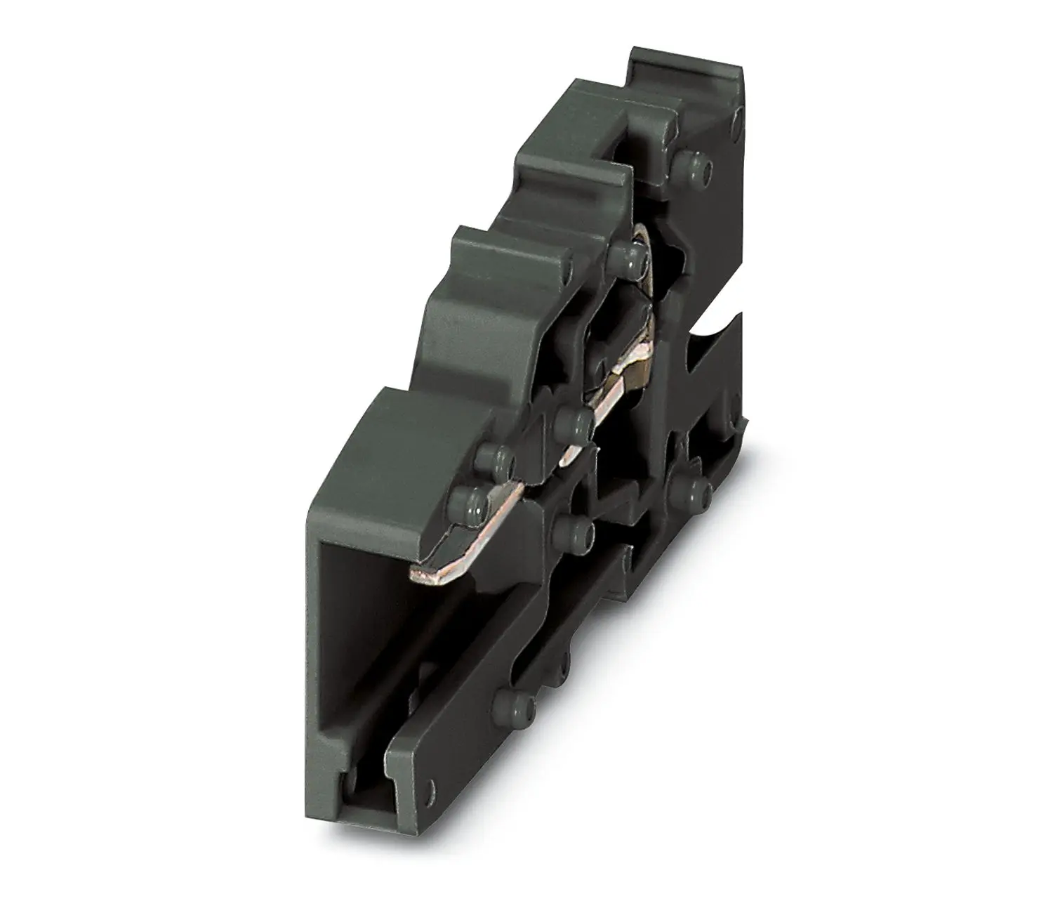Produktfoto 1 von Phoenix Contact COMBI Steckbarer Klemmenblock Buchsentülle 5.2mm-Raster