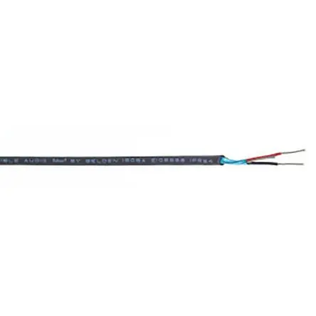Produktfoto 1 von Belden 1508A 1 Audiokabel Geschirmt, L. 152 m Schwarz