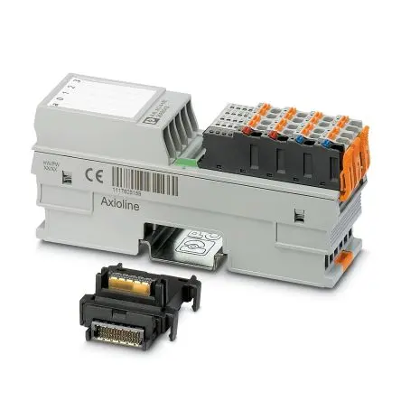 Produktfoto 1 von Phoenix Contact AXL F AI4 I 1H E/A-Einheit E/A-Modul für Axioline