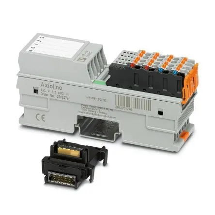 Produktfoto 1 von Phoenix Contact AXL F AI2 AO2 1H SPS-E/A Modul SPS-E/A Modul