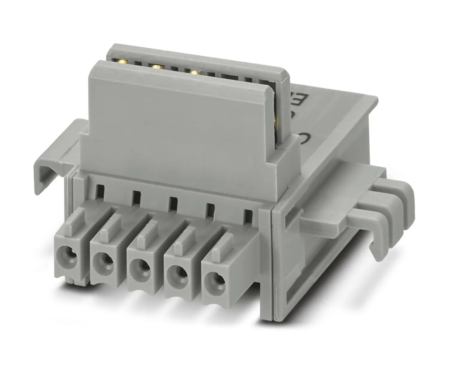 Produktfoto 1 von Phoenix Contact Hybrid Motor Starter Bus-Steckverbinder Abdeckhaube für Contactron Brücke