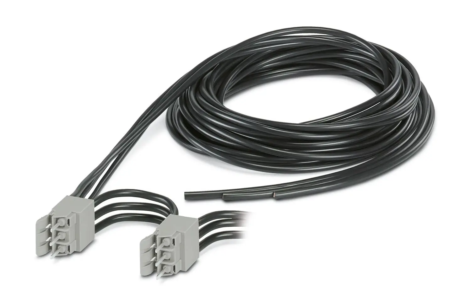 Produktfoto 1 von Phoenix Contact Jumper - Bridge Kabel Schleifenbrücke 3-phasig für 3 Contactron Module