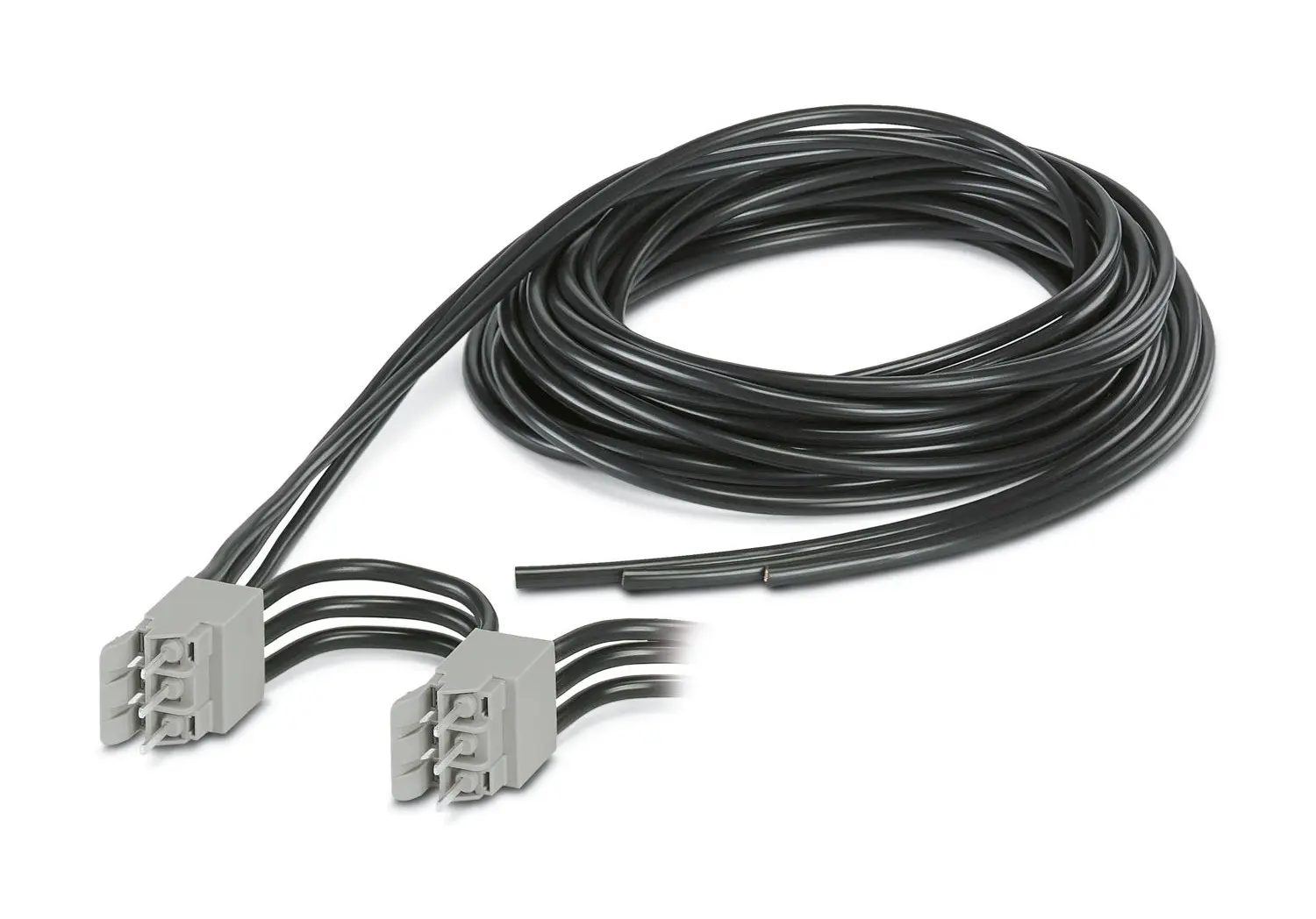 Produktfoto 1 von Phoenix Contact Jumper - Bridge Kabel Schleifenbrücke 3-phasig für 7 Contactron Module