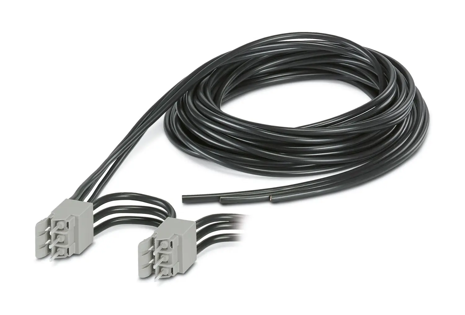Produktfoto 1 von Phoenix Contact Jumper - Bridge Kabel Schleifenbrücke 3-phasig für 8 Contactron Module