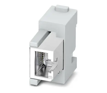 Produktfoto 1 von Phoenix Contact HC-M-RJ45 Kontakteinsatz Gerade / 1-reihig