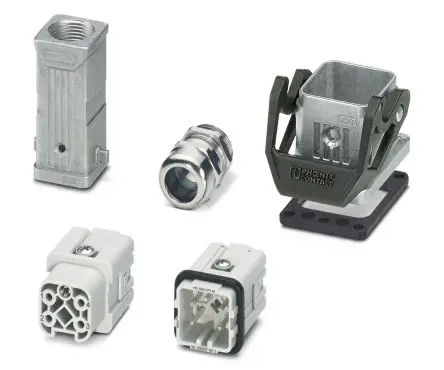 Produktfoto 1 von Phoenix Contact A04PT Schwere Steckverbinder, 4-polig, 10A, 230V