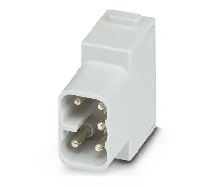 Produktfoto 1 von Phoenix Contact HC-M-05 Modul für robusten Stromversorgungsstecker Stecker, 5-polig 16A, Panel, Kontakt-Einsatzmodul für
