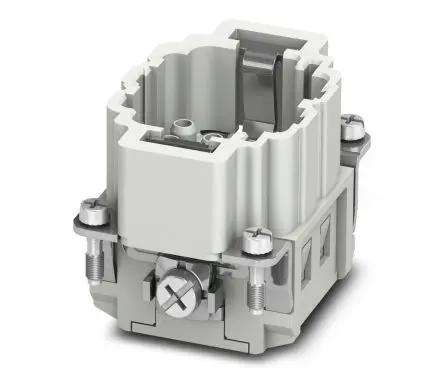 Produktfoto 1 von Phoenix Contact HC-BB18 Industrie-Steckverbinder Kontakteinsatz, 18-polig 16A Stecker, Kontakteinsatz für