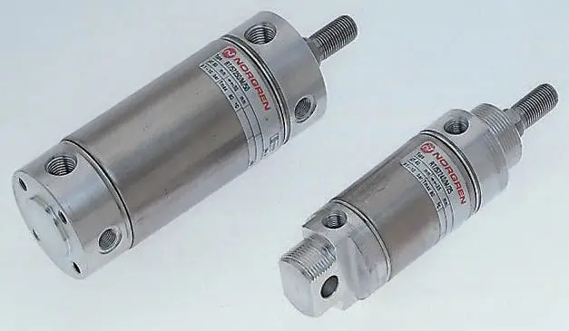 Produktfoto 1 von Norgren RT/57210/M/25 Pneumatikzylinder 25 mm Doppeltwirkend, Bohrung Ø 50 mm, bis 10 bar