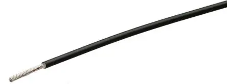 Produktfoto 1 von TE Connectivity FlexLite Schaltdraht, 18 AWG 100 m Schwarz Ø 1.56 mm 19 Litzen Polyolefin
